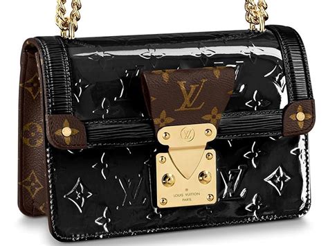 louis vuitton handbag vernis